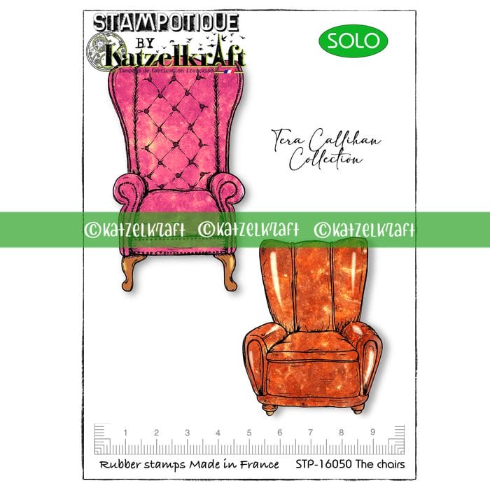 Stampotique by Katzelkraft – The chairs by Tera Callihan