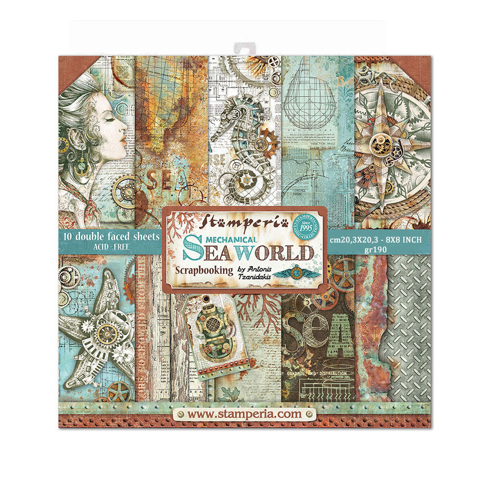 stamperia-sea-world-8x8-inch-paper-pack-sbbs13