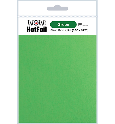 Wow! Hot Foil - Hot Foil, Green