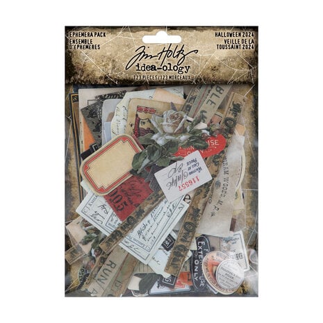 Idea-ology - Tim Holtz Halloween Ephemera Pack