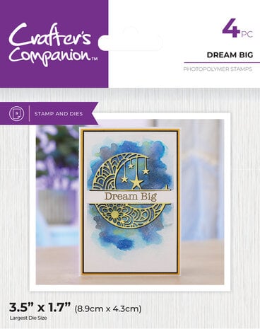 CC - Split Space Stamp & Die Dream Big