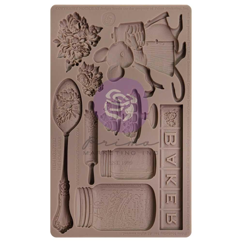 Prima Marketing Decor Mould - Baker's Delight 