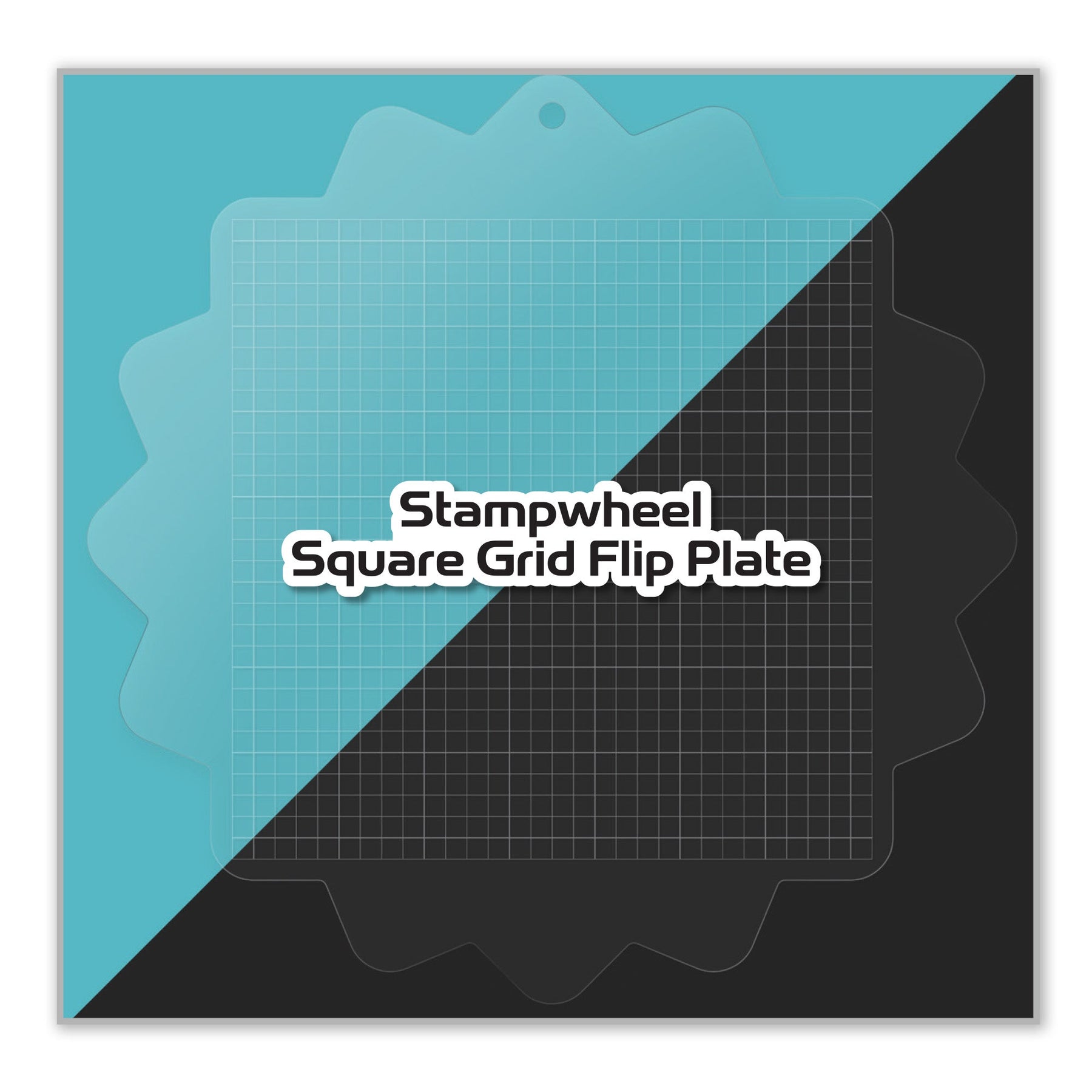 Altenew - Stampwheel - Square Grid Flip Plate