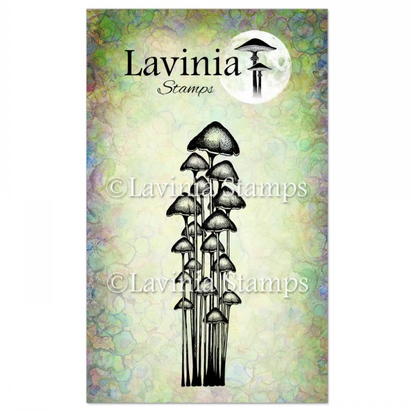 Lavinia Stamps -  Moss Cap Cluster Stamp