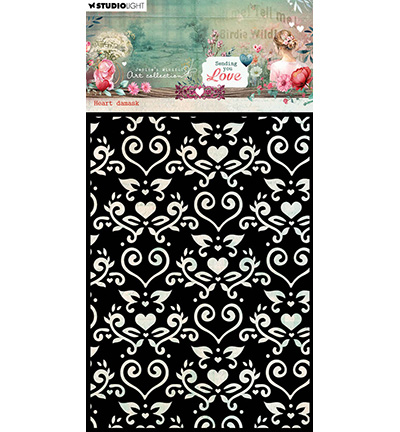 Studio Light - Heart Damask Sending You Love nr.316