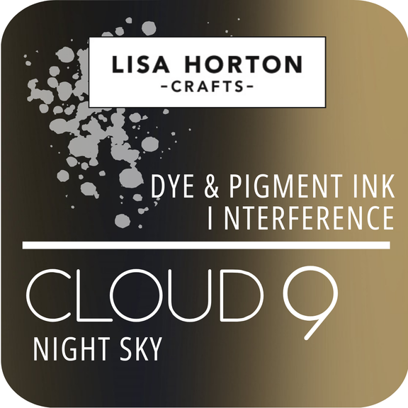 Lisa Horton Crafts Interference Ink Pad - Night Sky