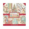 Stamperia - Christmas Greetings 8x8 Inch Paper Pack