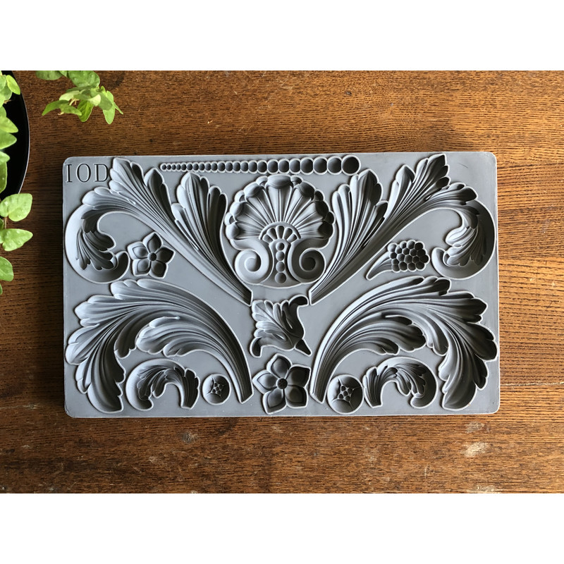 IOD Mould - Acanthus Scroll