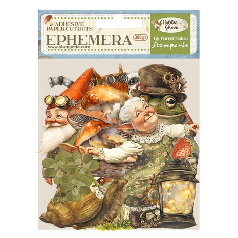 Stamperia - Hidden Grove Ephemera (34pcs) 