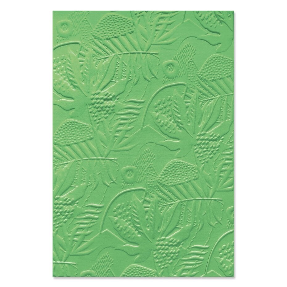 Sizzix • 3D Textured Impressions by Catherine Pooler Jungle Textures