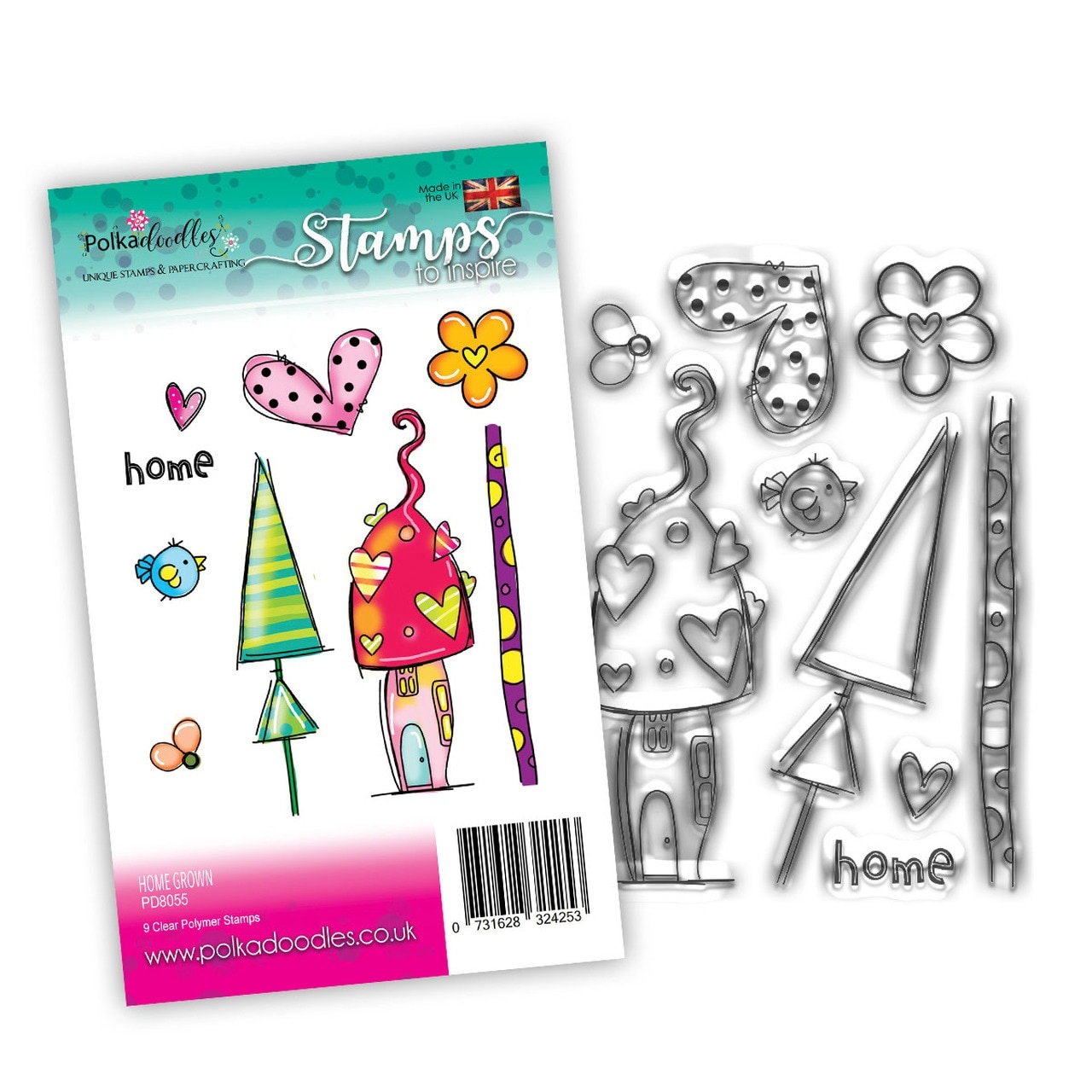 polkadoodles-home-grown-clear-stamps-pd8055