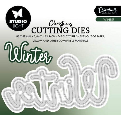 Studio Light Cutting Dies Winter Essentials nr.865