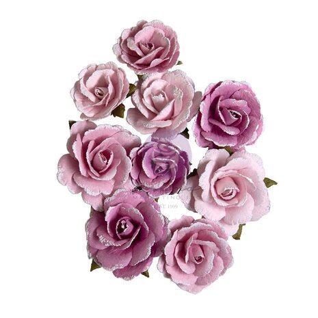 Prima Marketing - Serene Petals Flowers Timeless Blossoms (9pcs)