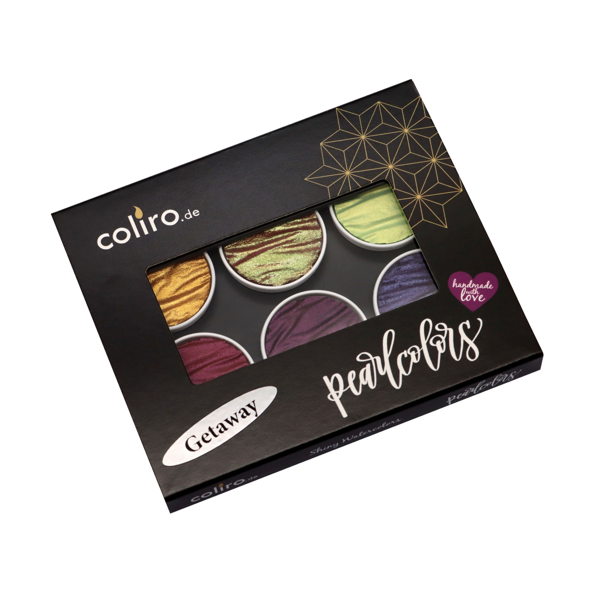 Coliro -  "Getaway" Pearlcolor Set 