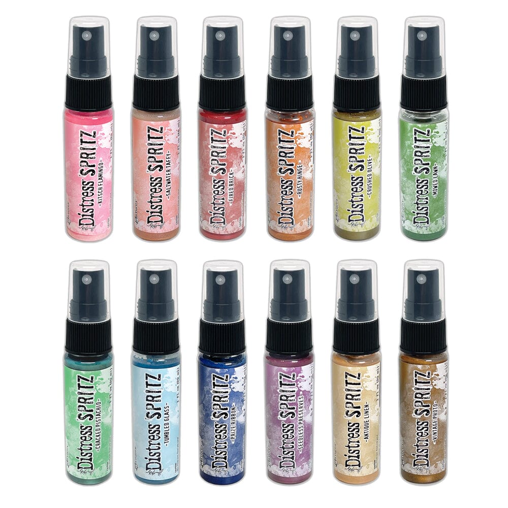 Ranger Distress - Tim Holtz Distress Spritz - Set 12 Farben - TEIL 2