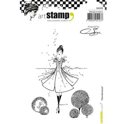 carabelle-studio-stamp-set-une-danseuse