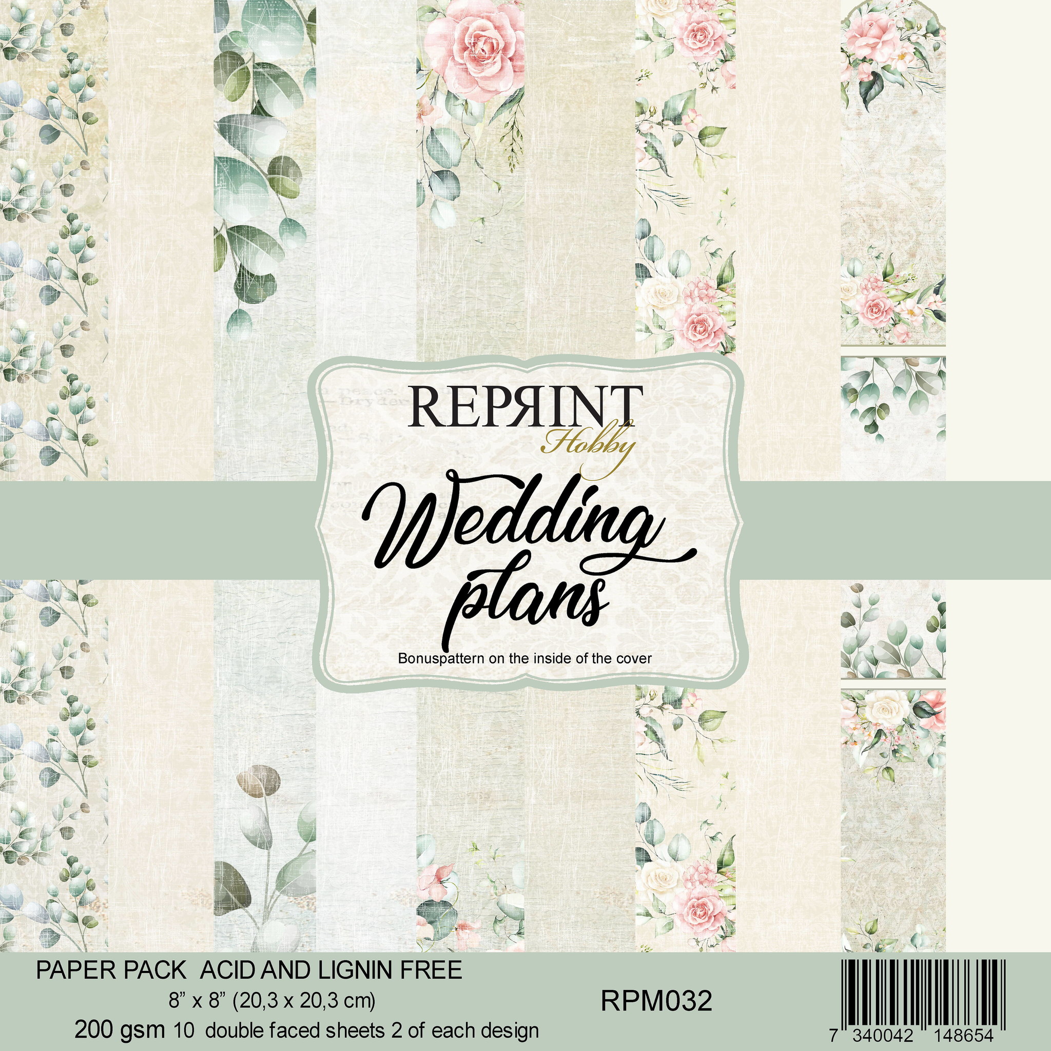 reprint-wedding-plans-8x8-inch-paper-pack-rpm032