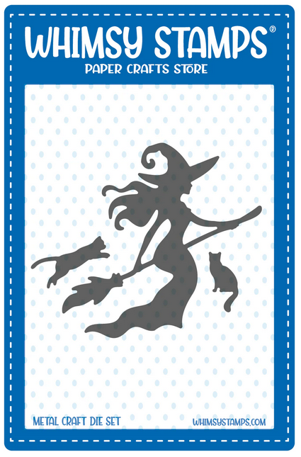 Whimsy Stamps - Witch Whispers Sister Die Set