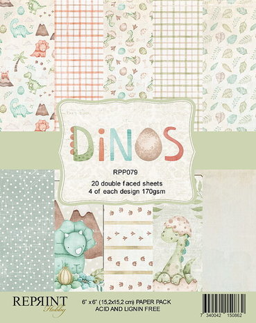 reprint-dinos-6x6-inch-paper-pack-rpp079