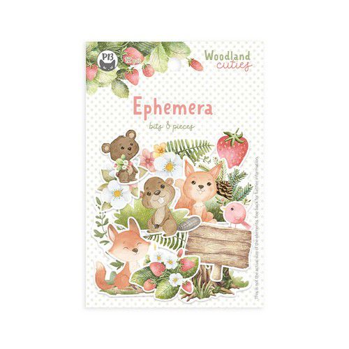 piatek13-paper-ephemera-set-woodland-cuties-12st-p13-wdc-33-11-327636-de-g