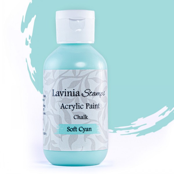 Lavinia - Chalk Acrylic Paint Soft Cyan