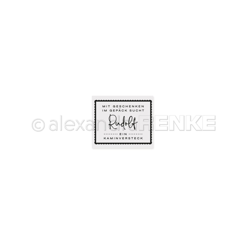 Alexandra Renke - Embossing Folder 'Rudolfs Geschenke'