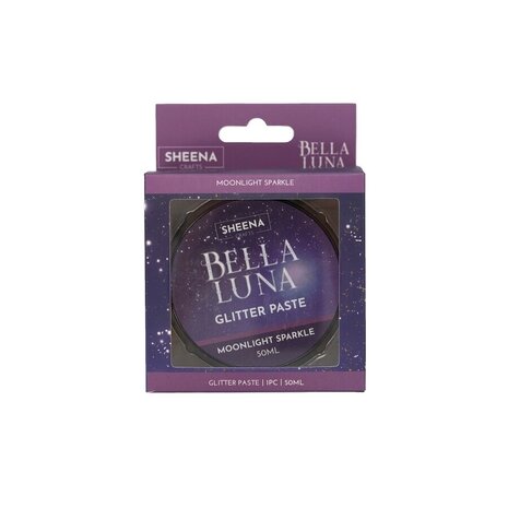 Crafters Companion - Bella Luna Glitter Paste Moonlight Sparkle 50ml 