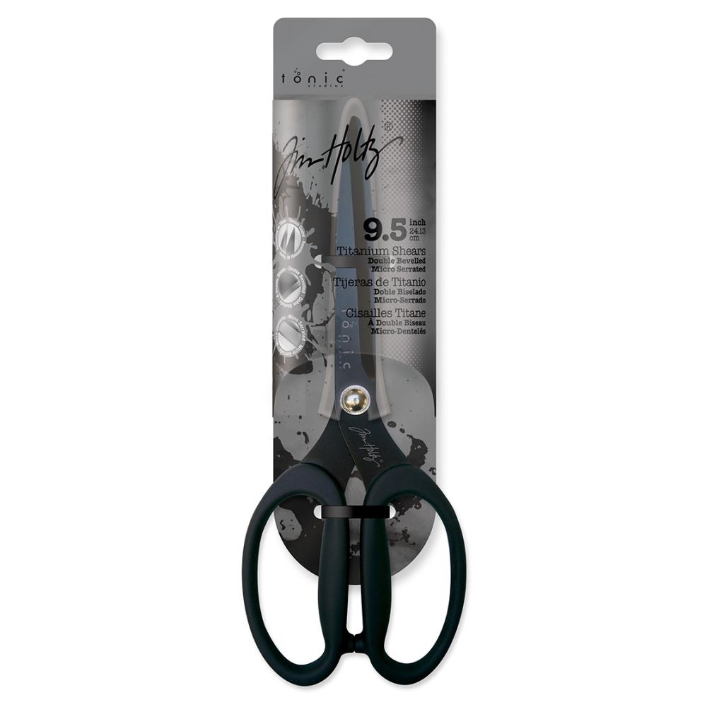 Tim Holtz Titanium Shears - 9.5" 