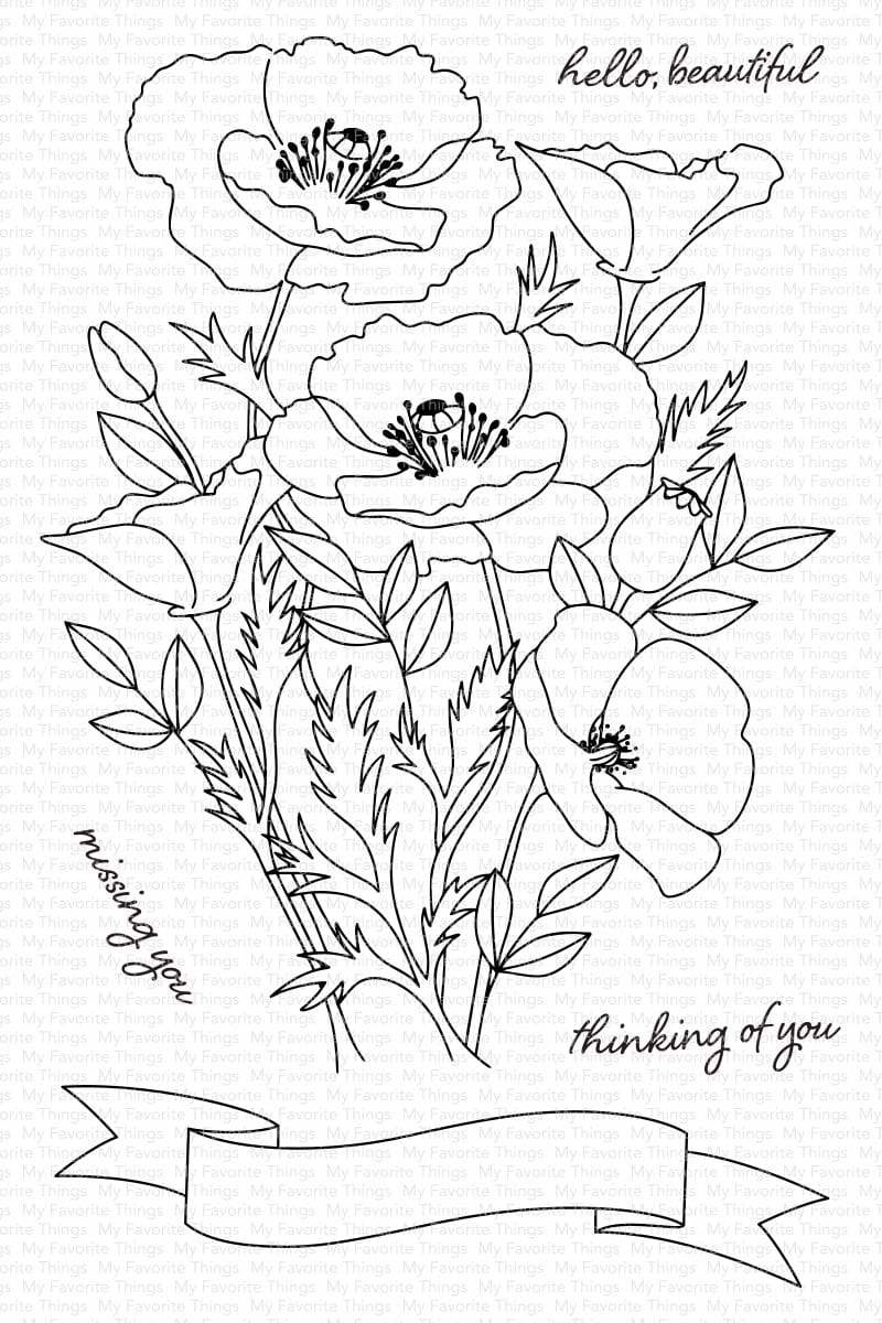 my-favorite-things-wild-poppies-clear-stamps-cs-54