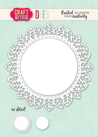 Craft & You Design - Doily Leaves Set Dies