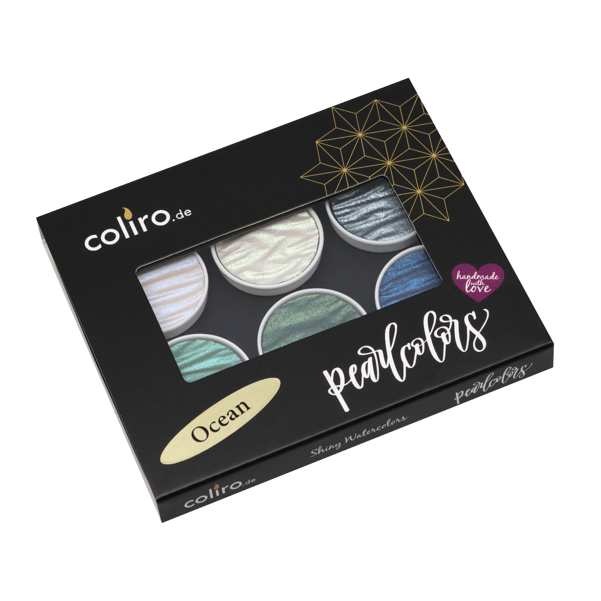 Coliro -   "Ocean" Pearlcolor Set 