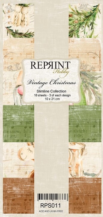 reprint-vintage-christmas-slimline-paper-pack-rps0