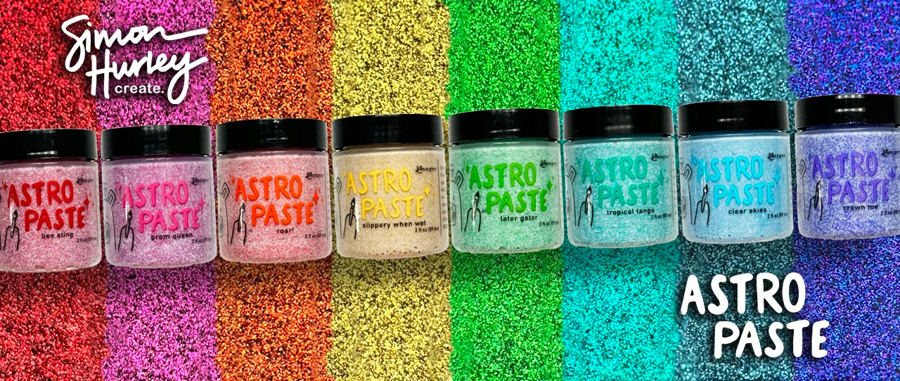 Ranger Simon Hurley create. Astro Pastes - SET 9 Farben