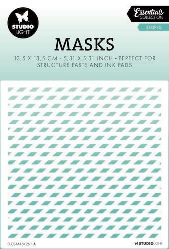 Studio Light Mask Stencil Stripes Essentials nr.261