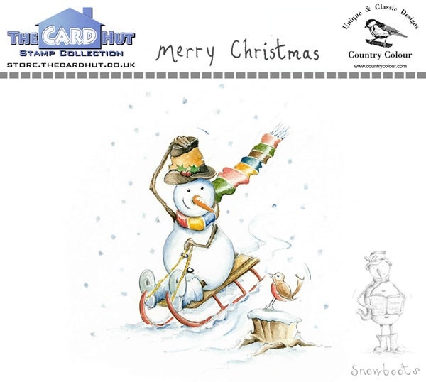 the-card-hut-snowboots-merry-christmas-clear-stamp