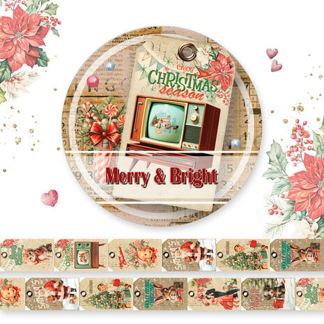 Memory Place - Merry & Bright Washi Tape 2