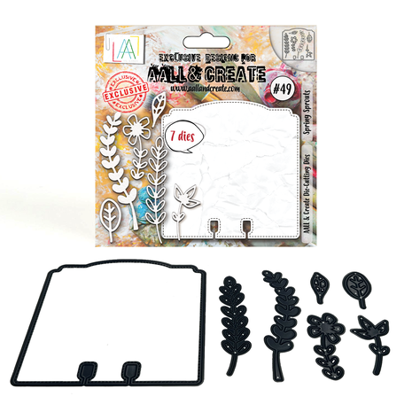 AALL & Create - Cutting Dies Spring Sprouts 
