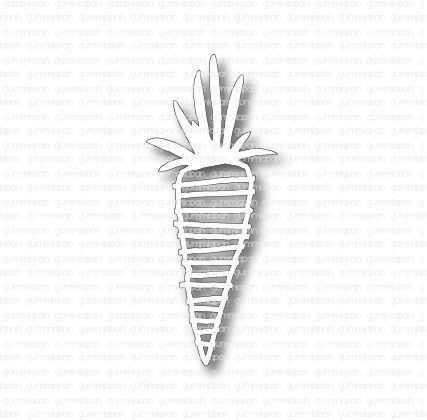 Gummiapan - Doodled Carrot 