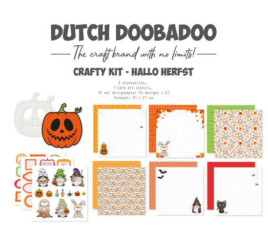 Dutch Doobadoo Crafty Kit Hallo Herfst 