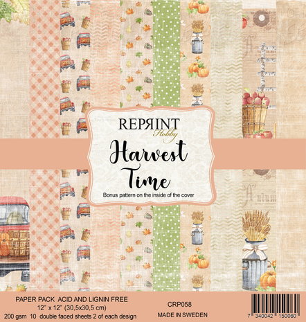 reprint-harvest-time-12x12-inch-paper-pack-crp058