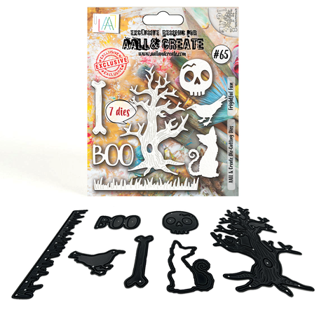 AALL & Create - Cutting Dies Frightful Fun