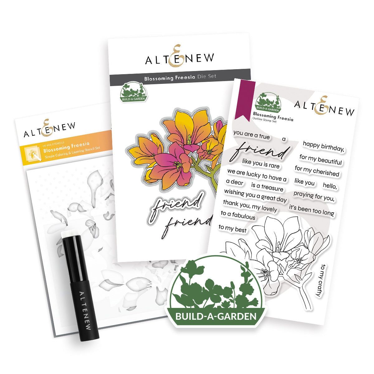 Altenew - Build-A-Garden: Blossoming Freesia