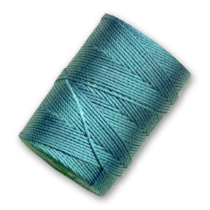 im-c-lon-faden-beading-cord-0-50-mm-cerulean-x-82m