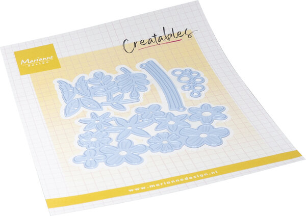 Mairanne Design - Creatables Flower Garden