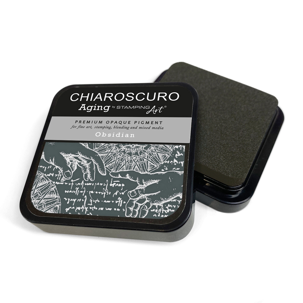 Ciao Bella - Chiaroscuro Aging Ink Pad Obsidian