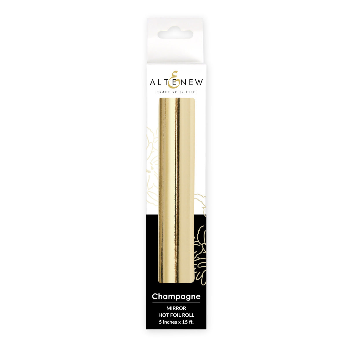 Altenew - Hot Foil Roll - Champagne (Mirror) 