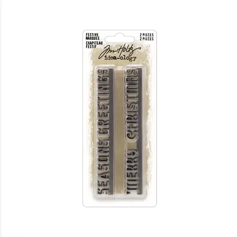 Idea-ology Tim Holtz Festive Marquee / Christmas 2023