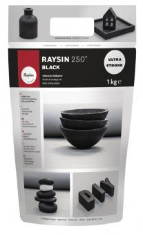 Gießpulver Raysin 250 schwarz - 1kg