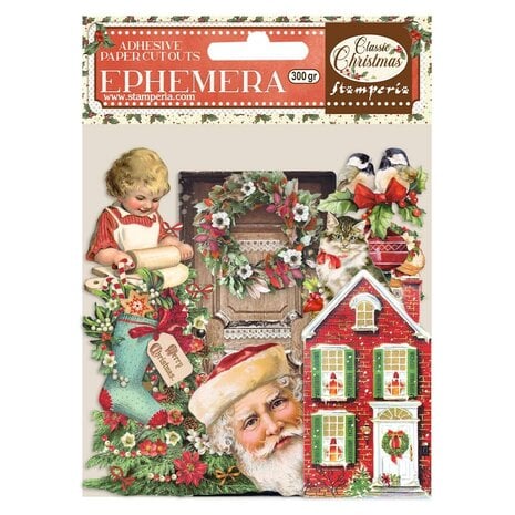 Stamperia - Classic Christmas Ephemera (31pcs)