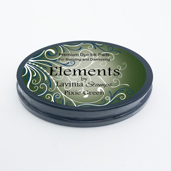 Lavinia - Elements Premium Dye Ink - Pixie Green